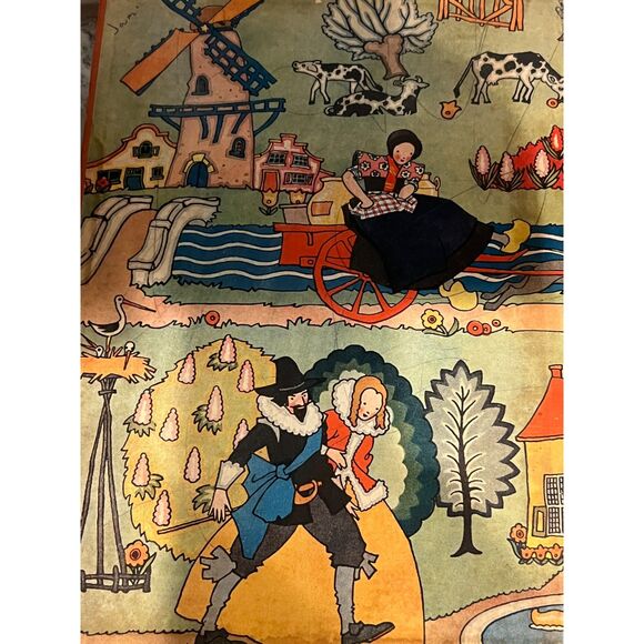 Tales Told in Holland Hardcover Book Olive Beaupre Miller 1950 Printing 28 MCM - Picture 7 of 7